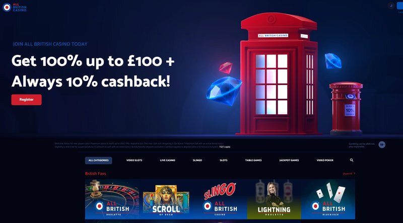Discover Why WestAce Casino Is the Ultimate UK Gaming Destination - overview